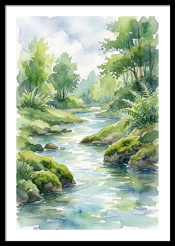 Serenity In Natural Beauty