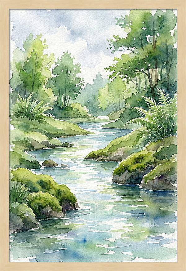Serenity In Natural Beauty