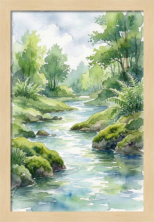 Serenity In Natural Beauty