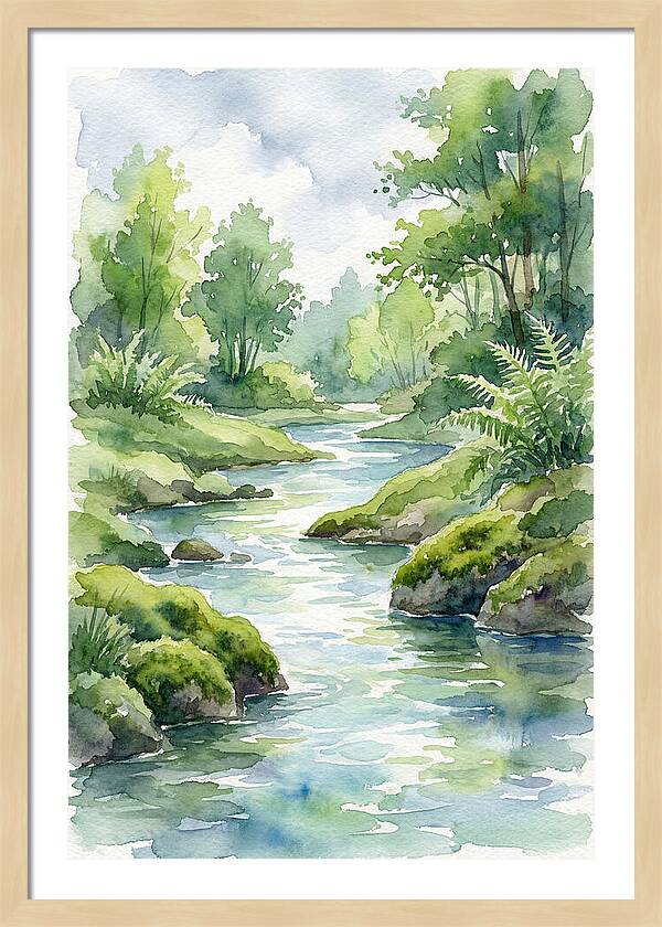 Serenity In Natural Beauty