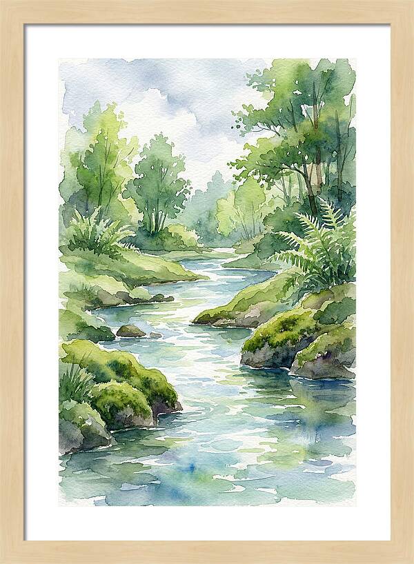 Serenity In Natural Beauty