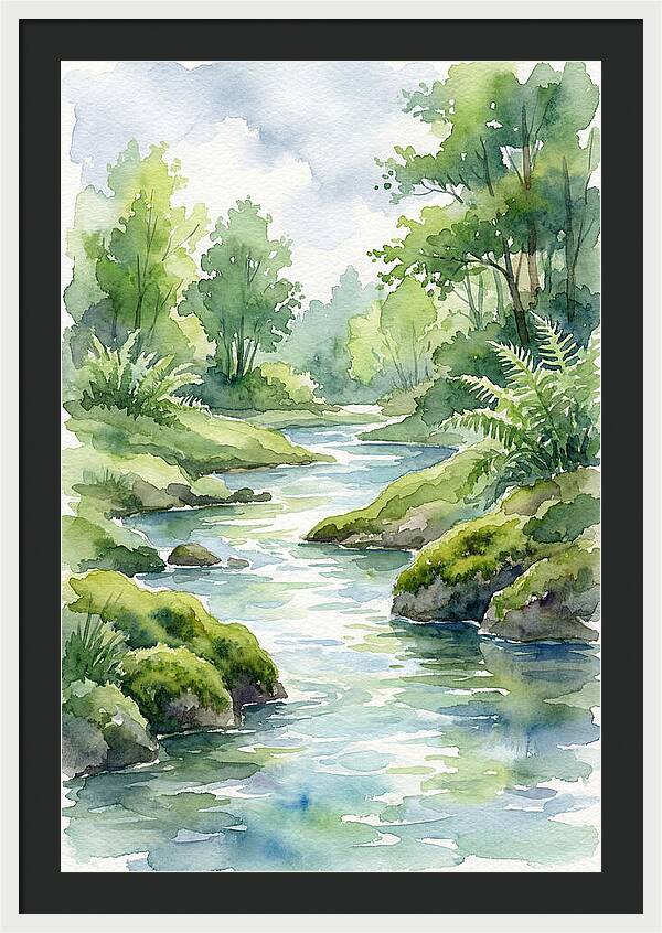 Serenity In Natural Beauty