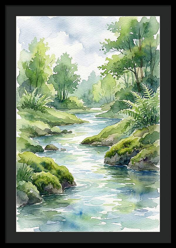 Serenity In Natural Beauty