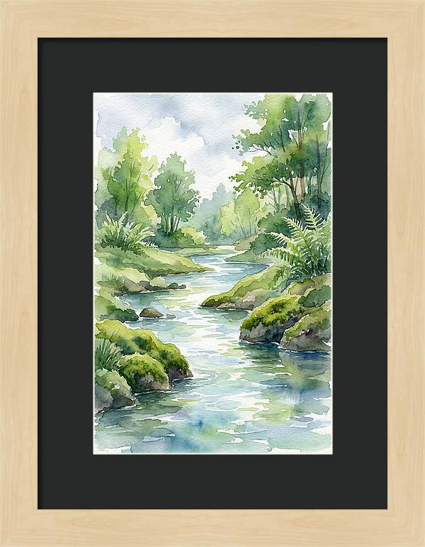 Serenity In Natural Beauty