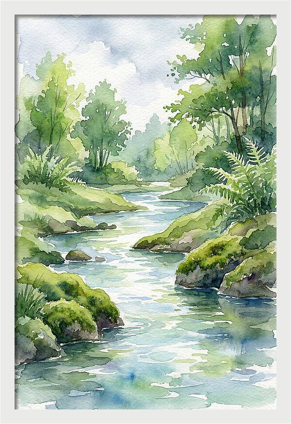 Serenity In Natural Beauty