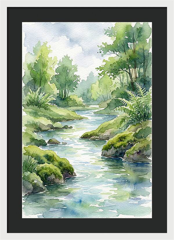 Serenity In Natural Beauty