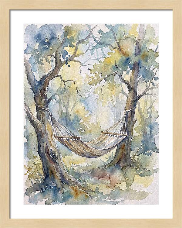 Serenity In Nature