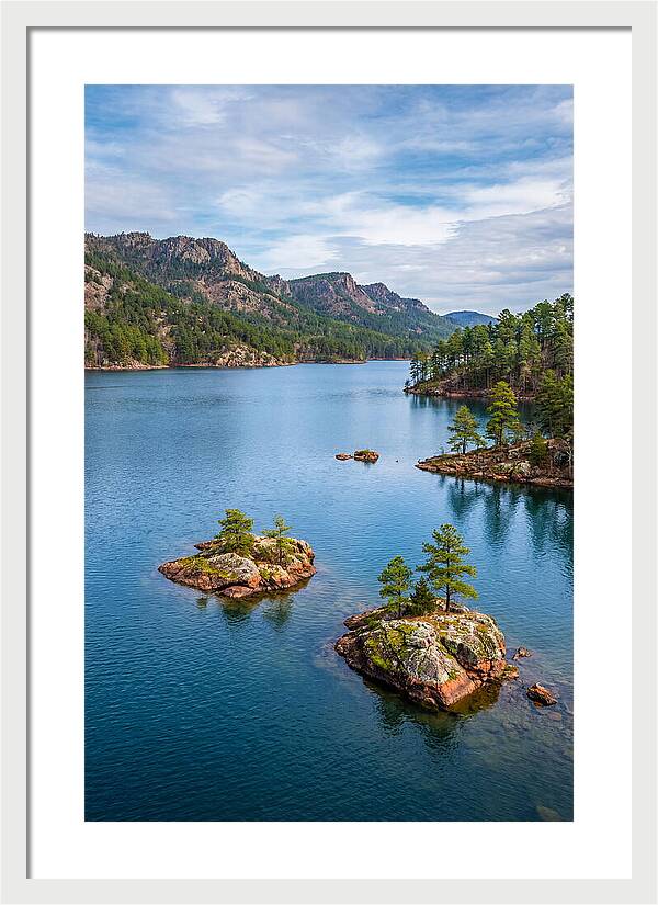 Serenity In Ouachita Waters