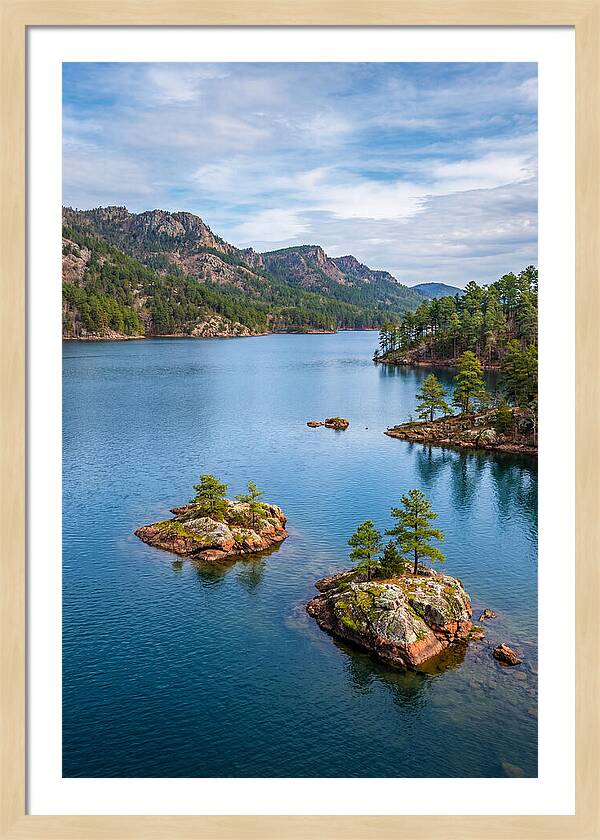 Serenity In Ouachita Waters