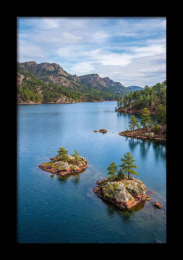 Serenity In Ouachita Waters