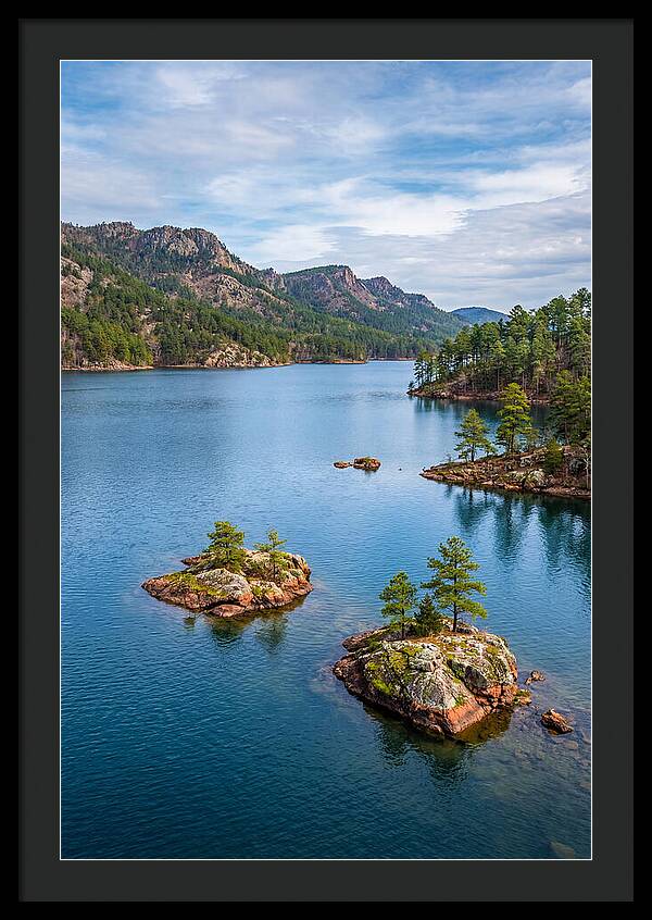 Serenity In Ouachita Waters