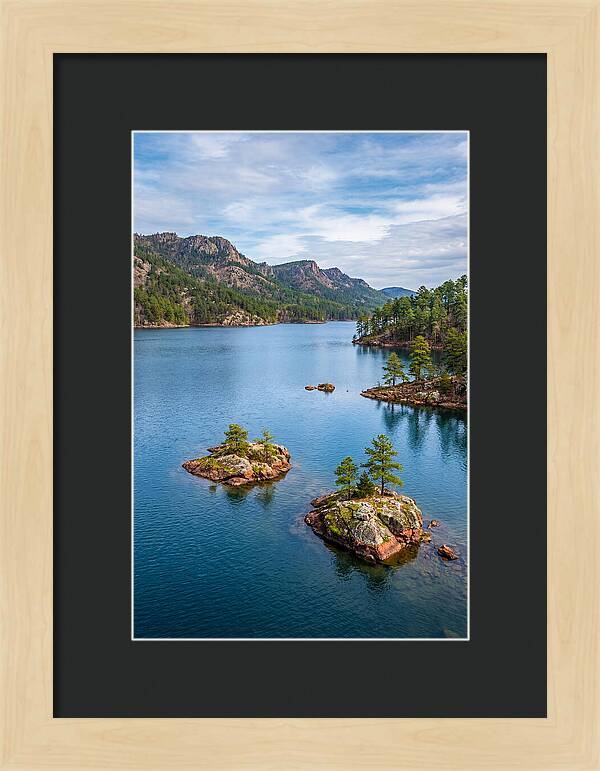 Serenity In Ouachita Waters