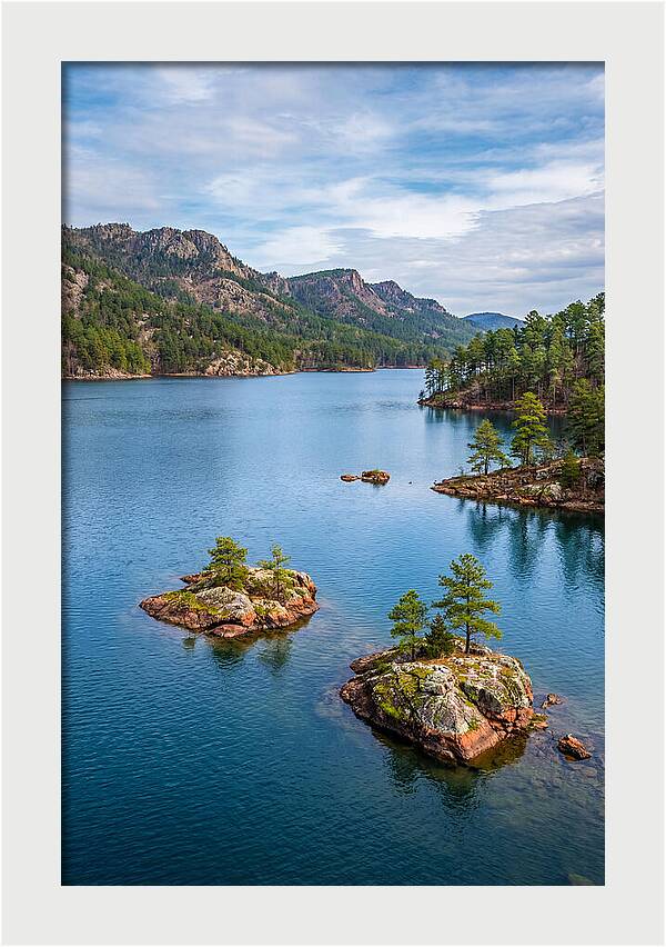 Serenity In Ouachita Waters