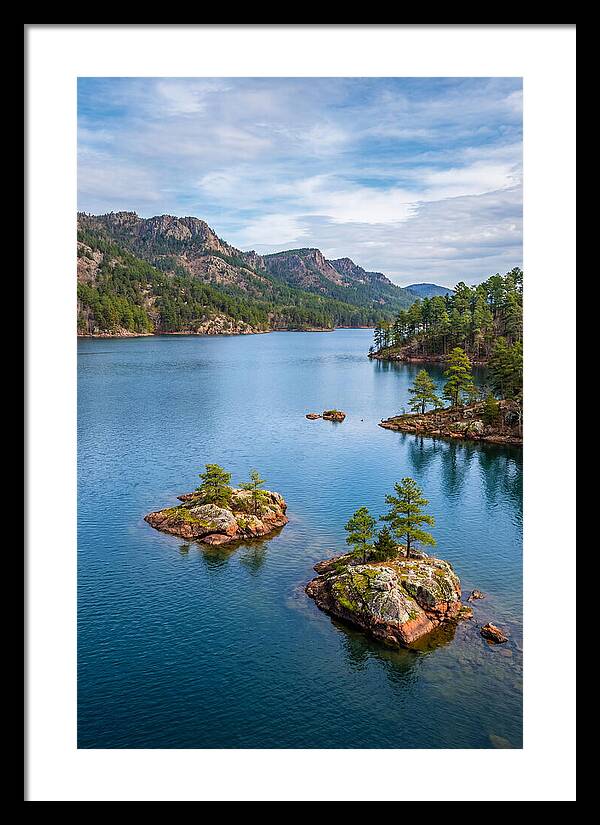 Serenity In Ouachita Waters