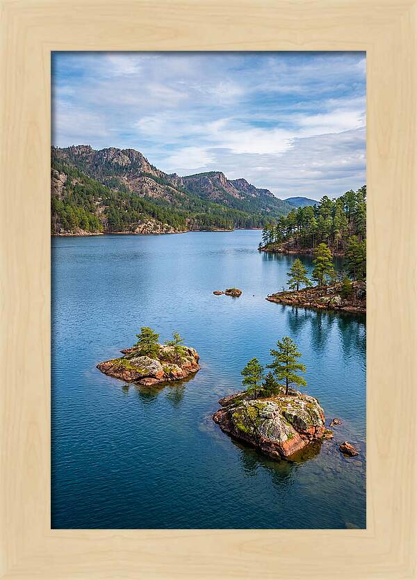 Serenity In Ouachita Waters