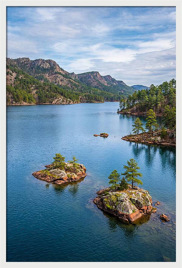 Serenity In Ouachita Waters