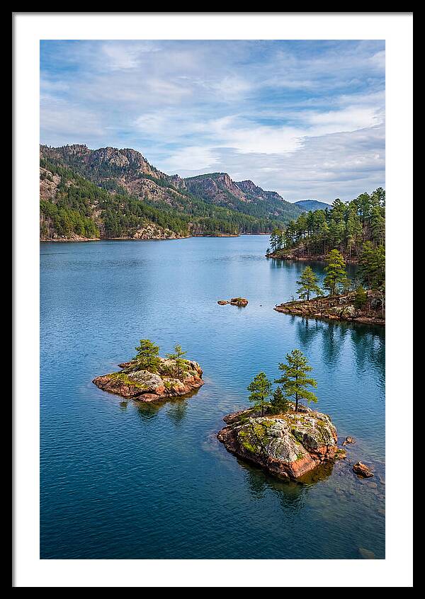 Serenity In Ouachita Waters
