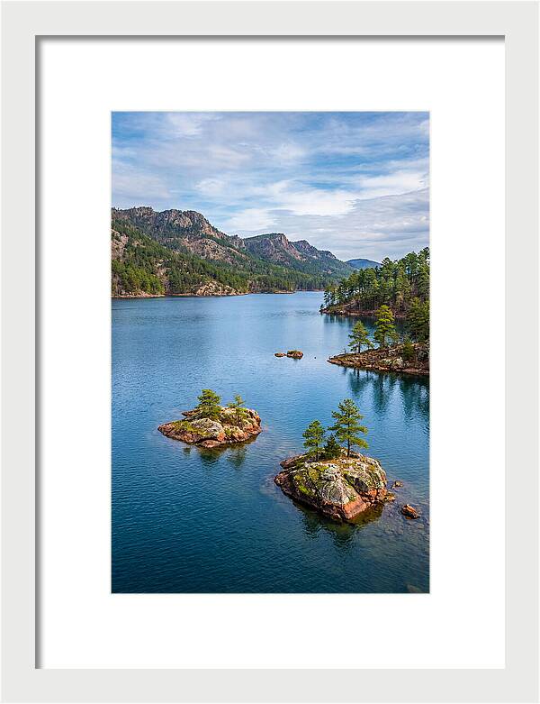 Serenity In Ouachita Waters