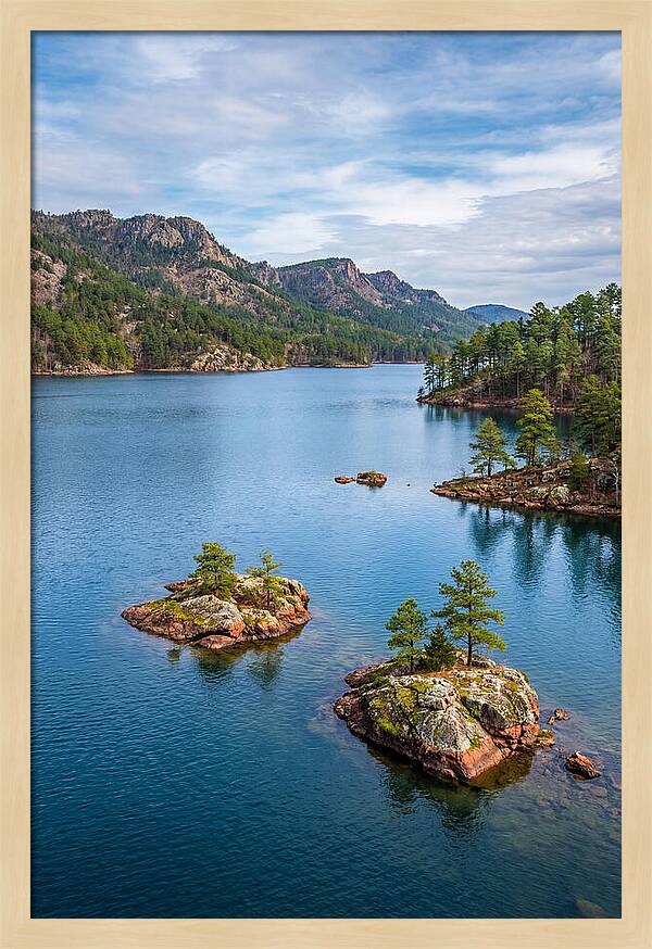 Serenity In Ouachita Waters