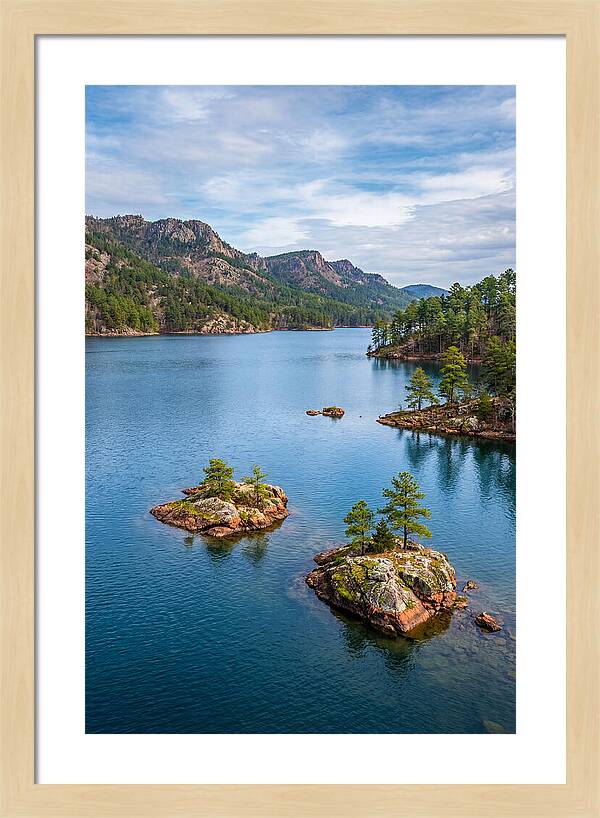 Serenity In Ouachita Waters