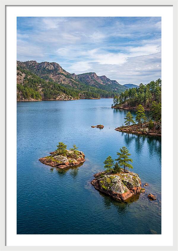 Serenity In Ouachita Waters