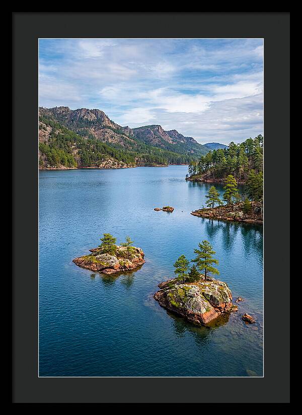 Serenity In Ouachita Waters