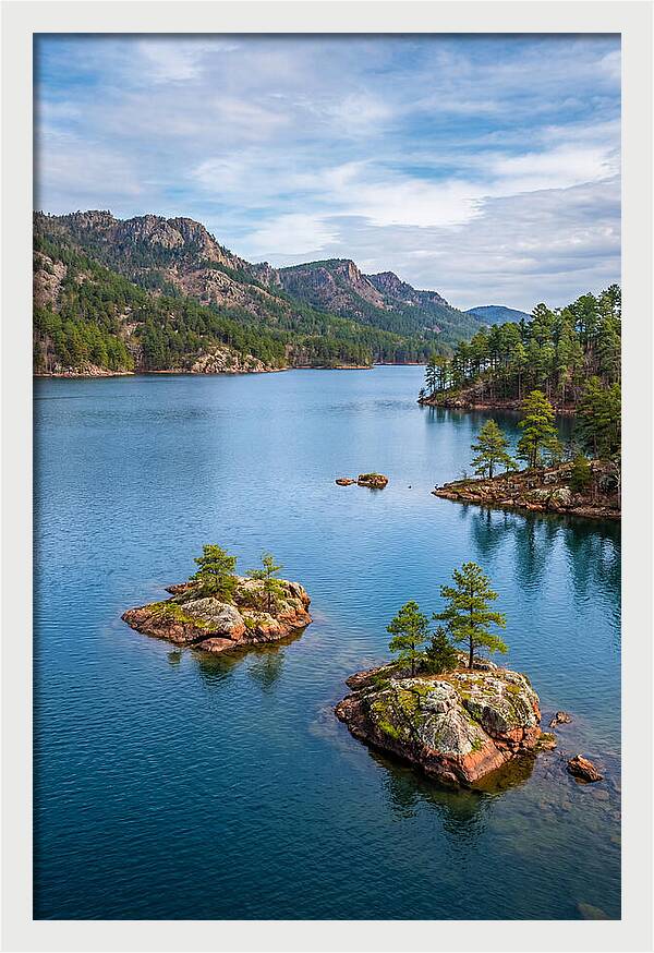 Serenity In Ouachita Waters