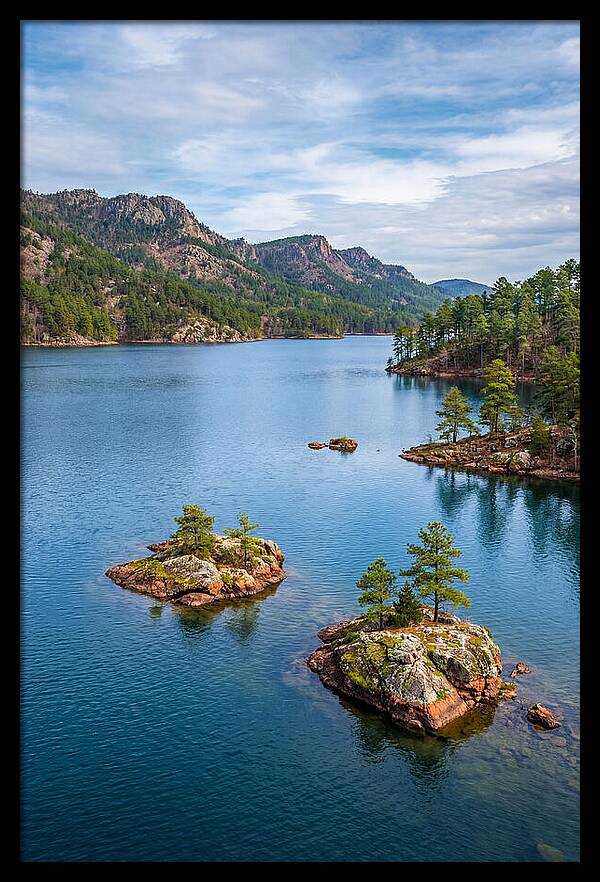 Serenity In Ouachita Waters