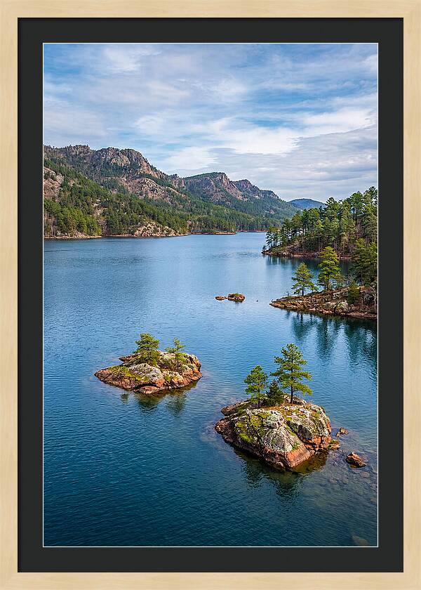 Serenity In Ouachita Waters