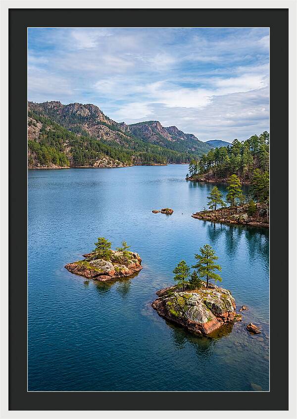 Serenity In Ouachita Waters