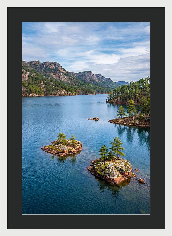 Serenity In Ouachita Waters