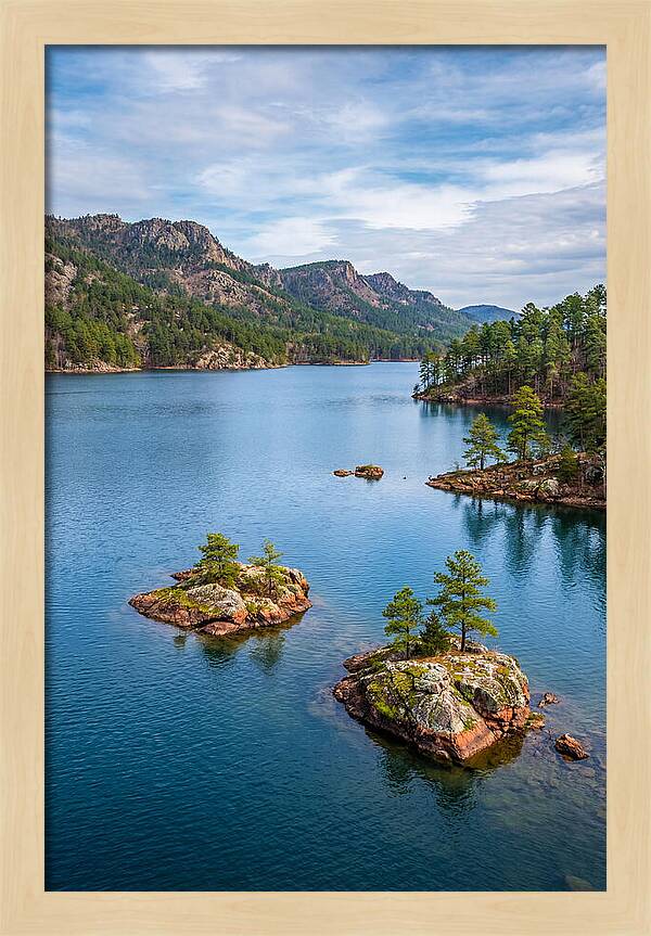 Serenity In Ouachita Waters