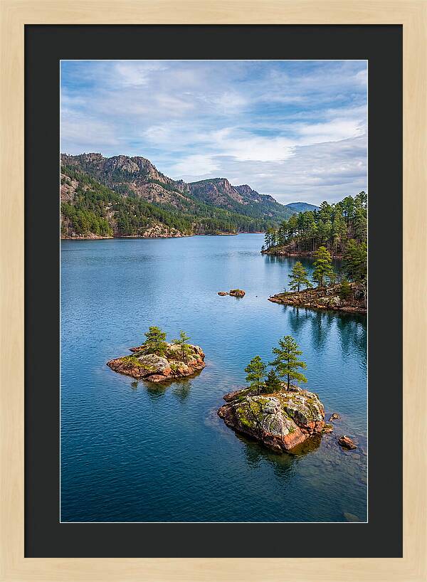Serenity In Ouachita Waters