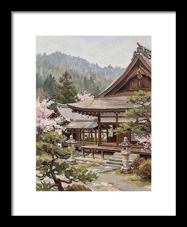 Serenity In Sacred Spaces