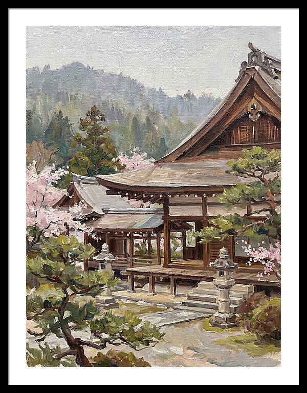 Serenity In Sacred Spaces