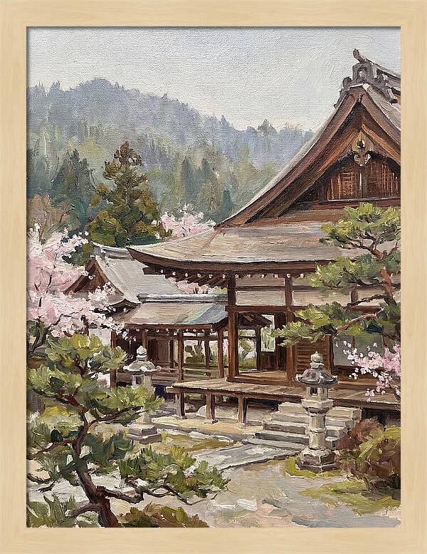 Serenity In Sacred Spaces