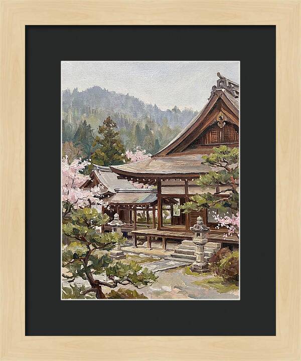 Serenity In Sacred Spaces