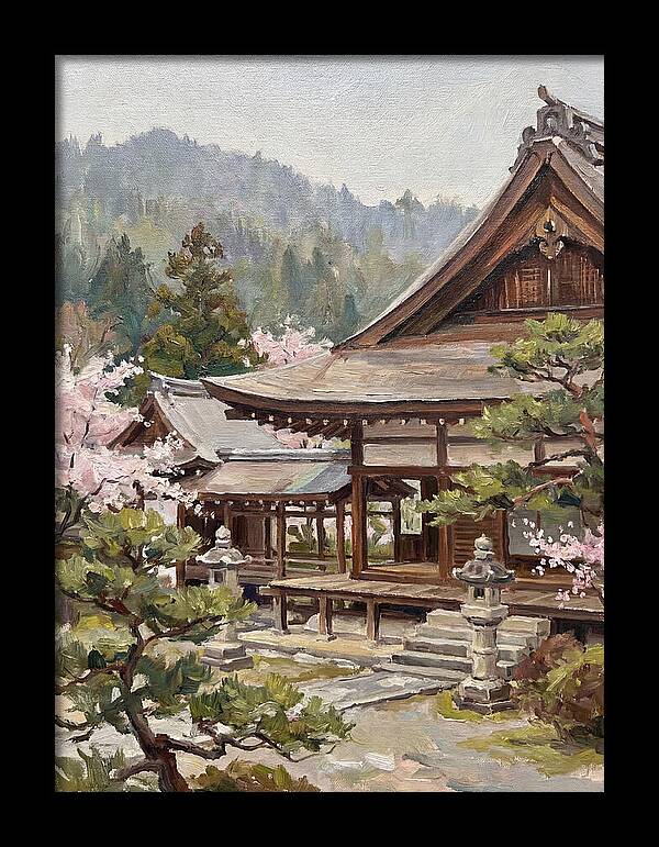 Serenity In Sacred Spaces