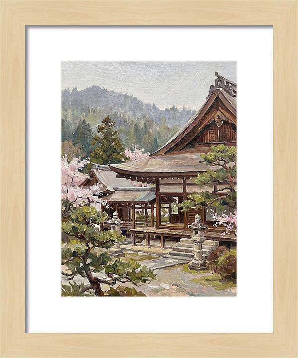 Serenity In Sacred Spaces