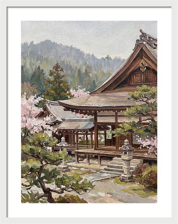 Serenity In Sacred Spaces
