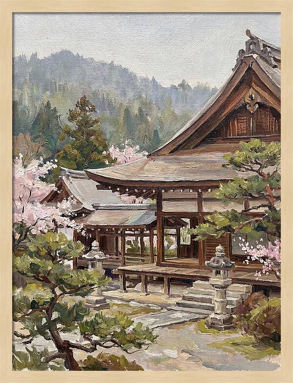 Serenity In Sacred Spaces