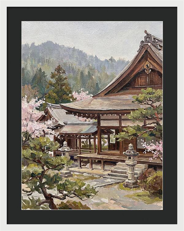 Serenity In Sacred Spaces