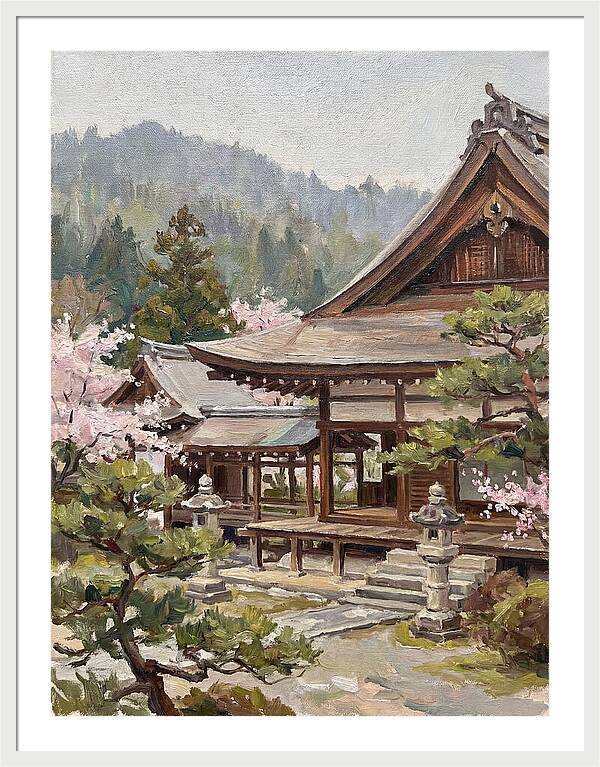 Serenity In Sacred Spaces