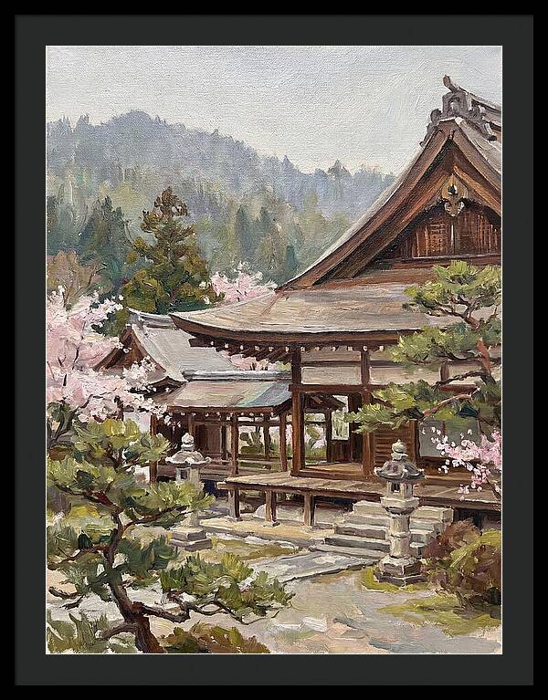 Serenity In Sacred Spaces
