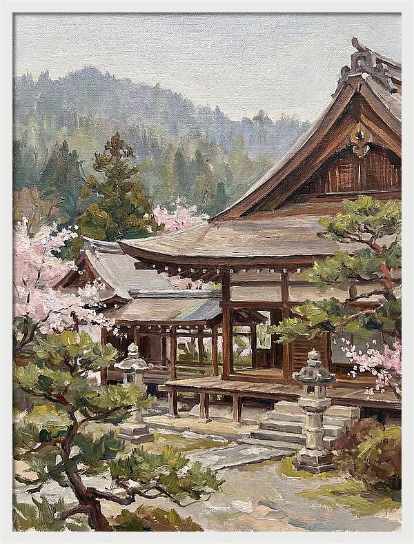 Serenity In Sacred Spaces