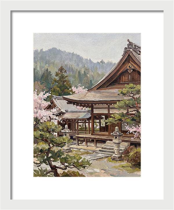 Serenity In Sacred Spaces