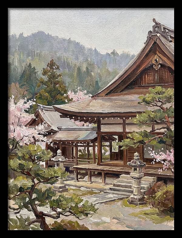 Serenity In Sacred Spaces