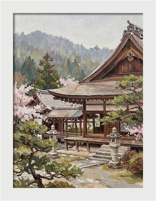 Serenity In Sacred Spaces