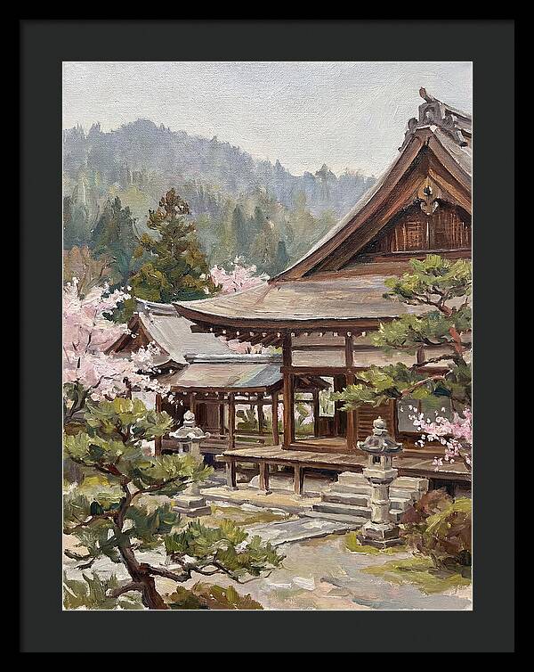 Serenity In Sacred Spaces