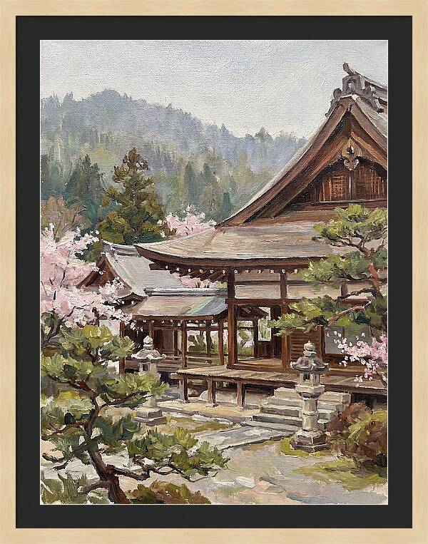 Serenity In Sacred Spaces